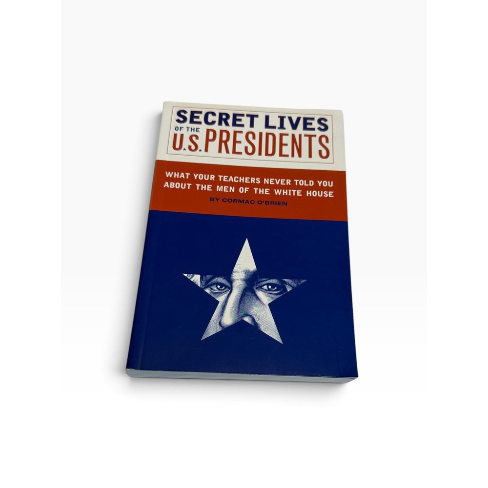 Hallmark Secret Lives of the US Presidents Book History